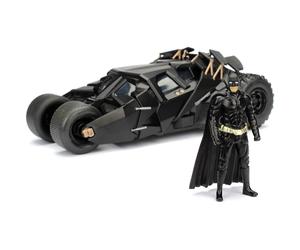 Batmobile Il Cavaliere Oscuro 1:24 con Personaggio Batman