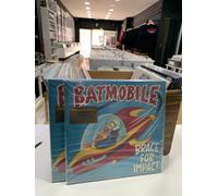 Batmobile LP Brace For Impact Traslucido Giallo Vinile 2023