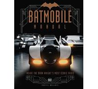Daniel Wallace Batmobile Manual (Copertina rigida)