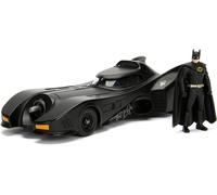 BATMOBILE Modello Auto BATMAN RETURNS 1989 con Figura Scala 1/24 DieCast JADA
