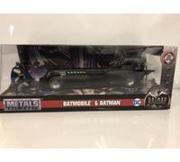 Batmobile Serie Animata Con Batman Scala 1:24 Jada 30916