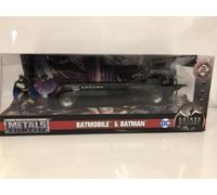 Batmobile Serie Animata Con Batman Scala 1:24 Jada 30916