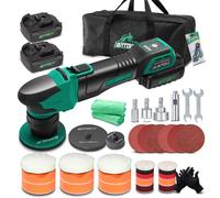 BATOCA S4 Mini Lucidatrice Batteria,Lucidatura Rotativa & Orbitale,25mm/75mm Tam