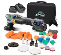 BATOCA S4 Mini Lucidatrice Prof per Detailing,Motore Brushless,RO/DA,