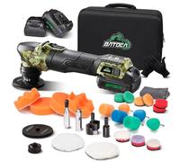 BATOCA S4 Prof Lucidatrice Mini per Detailing,Motore Brushless,RO/DA