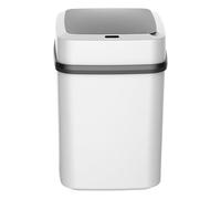 Baton Automatico - Bin della spazzatura senza tocco con coperchio del sensore | Smart 13L Electric Bash Can per cucina, camera da letto, bagno, ufficio, mouse moderno con rilevamento del movimento
