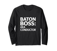 Baton Boss AKA Direttore d'orchestra Musicale Direttore Maglia a Manica