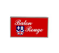 Baton Rouge La (USA) Distintivo di Bandiera Lapel Pin