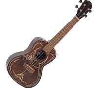 Baton Rouge V3-C pn-hawaiian - Ukulele concert con strisce