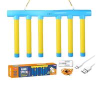 Bâtons Réflexes - Jouet de Réaction Rapide avec 3 Vitesses Réglables,Jeu Réfléchissant de Bâtons Tomban dultes, Fam onnelle, Vacan