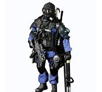 Batop 1/6 modello di soldato, 12 pollici SWAT speciale polizia soldato action figure modello giocattolo accessori
