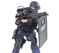 Batop 1/6 modello di soldato, 12 pollici SWAT speciale polizia soldato action figure modello giocattolo accessori