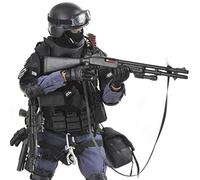 Batop 1/6 Soldato Modello, 12 Pollice SWAT Speciale Polizia Soldato Action Figure Modello Giocattolo Militare Figure Accessori