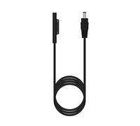 BatPower 60W Surface Cavo di Ricarica Cavo di Alimentazione Compatibile con Microsoft Surface Book Laptop 4 3 2 1 PRO X 7 6 5 4 Go Power Bank Batteria Esterna Caricatore Portatile Cavo del Caricatore
