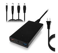 BatPower A90D 120W Sottile Replacement Caricabatterie Compatibile con Dell Inspiron Latitude XPS Mini Precision Studio Vostro Laptop portatile Alimentazione elettrica Ac adattatore con USB QC