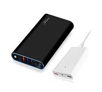 BatPower ProE 2 EX7B 98Wh Laptop Power Bank Compatibile con MacBook Pro Air Batteria esterna Caricatore portatile con 120W Sottile adattatore di alimentazione com USB QC -per il 2015 e prima laptop