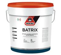 BATRIX BOERO IDROPITTURA ACRILICA ANTIMUFFA BIANCO LT 5
