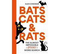 Bats, Cats and Rats: The Almost Impossible Spooky Wordsearch
