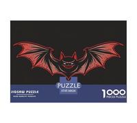 Bats Puzzle Giochi Educativo 1000 Pezzi Classici Animal Puzzle Decorazione Perfetta Classici Giochi Per Adulti E Bambini Da 12 Anni 38x26cm/1000pcs