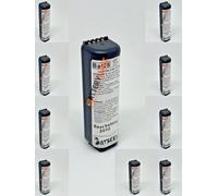 Batsecur 10 batterie litio bat28 comp batli28 batli38 logisty daitem 3,6 V 2,7Ah