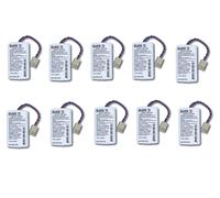 Batsecur 10 batterie litio compatibile BATLI05 Logisty Hager 3,6V 5,4Ah - BAT05