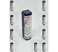 Batsecur 10PEZZI batteria litio bat28 compat. batli28 logisty daitem 3,6V 2,7Ah