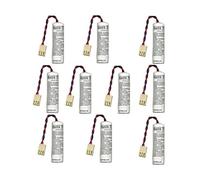 Batsecur 12 batteria litio BAT04 compatibile batli04 logisty 3,6V 2,7 Ah Daitem