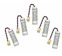 Batsecur 5 batteria litio Bat04 3,6V 2,7Ah compatibile Logisty Hager Daitem