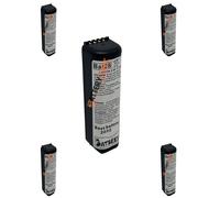 Batsecur 5 batterie litio bat28 comp. batli28 batli38 logisty daitem 3,6V 2,7Ah