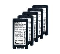 Batsecur 5 pila batteria litio BAT25 Logisty 3,6V 5,4Ah compatibile BATLI25