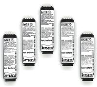 Batsecur 5 pz batterie litio 3,6V 2,7Ah BAT28 compatibile BATLI28 BATLI38 Logist