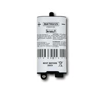 BATSÉCUR Batteria allarme BATXU15 compatibile RXU15X e BatLi43-3V 3Ah Lifes₂