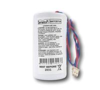 BATSÉCUR - Batteria d'allarme BATCS710 Compatibile con BAT-MCS710, BAT-MCS730 per MCS710/720/730 VISONIC - 3.6V 13Ah Li-SOCl2