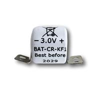 BATSÉCUR - Batteria di allarme Bat-CR-KF1 compatibile con Batt-CR/KF1 per telecomando Pyronix Keyfob MKII e KF4-WE(MK2) - 3V 170mAh LiMnO2