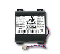 BATSÉCUR - Batteria di allarme BAT02 compatibile con BATLi02 DAITEM Hager LOGISTY - 7.2V 13Ah Li-SOCl2