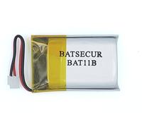 BATSÉCUR - Batteria di allarme BAT11B Compatibile con BATLI11B DAITEM LOGISTY- LiPo 3.6V 270mAh
