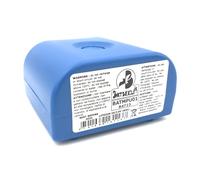 BATSÉCUR - Batteria di allarme BAT23 Compatibile con BATLi23 MPU01X DAITEM HAGER LOGISTY - 2 x 3.6V 18Ah Li-SOCl2