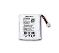 BATSÉCUR - Batteria di allarme BAT6416223 Compatibile con 6416223, BP CLT 8000 Tyxal+, Bat CLT 8000 TYXAL+, WILPA2369B per CLT 8000 TYXAL+ Delta Dore - 3.6V 7.8Ah Li-SOCl2