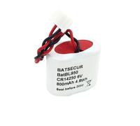 BATSÉCUR - Batteria di allarme BATBL950 Compatibile BL950 MGL0020 LB350334-6V 800mAh LiMnO2