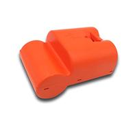 BATSÉCUR - Batteria di allarme BATXU05 compatibile con Hager RXU05X HAGRXU05X per RDL464F, D18 SA320AD e RLC304F - 4.5V 15Ah