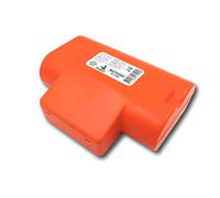 BATSÉCUR - Batteria di allarme BATXU06 compatibile con RXU06X HAGER per SA413AX e SA700AX - 6V 15Ah