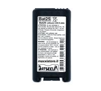 Batsecur batteria litio BAT25 compatibile BATLI25 Logisty 3,6V 5,4Ah BAT26 BATLI