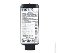Batteria allarme antifurto 3V 1200mAh compatibile BATLI31 - BAT31
