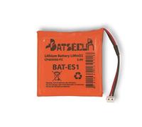 BATSÉCUR - Batteria per allarme Bat-ES1 compatibile con Batt-ES1, CP405050-P2, Batt-RKP1, Pyronix - 3V 4Ah LiMnO2