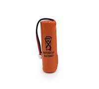 BATSÉCUR - Batteria per allarme BAT90821 Compatibile con 908-21X BAT90-821X DAITEM - 3.6V 700mAh Li-ion