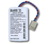 Batteria Litio BAT05 compatibile per allarmi sensori DAITEM LOGISTY 3,6V 5,4Ah