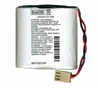 Batsecur batteria pila litio Logisty Daitem 7,2V 5Ah BAT06 compatibile BATLI06
