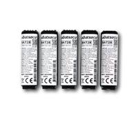 BATSÉCUR - Pacco da 5 Pile per allarme BAT28 Compatibili con BATLi28 BATLi38 3.6