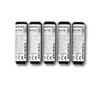 BATSÉCUR - Pacco da 5 Pile per allarme BAT28 Compatibili con BATLi28 BATLi38 3.6V 2Ah Daitem - 3.6V 2.7Ah Li-SOCl2