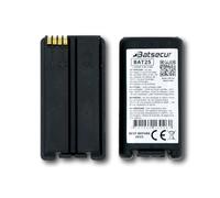 BATSÉCUR - Pack 2 Batterie Allarme BAT25 Compatibile con BATLi25 BATLi26 BAT26 DAITEM Hager ATRAL 3.6V 4Ah - 3.6V 5.4Ah Li-SOCl2